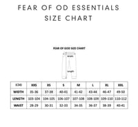 Image 4 of ESSENTIALS FEAR OF GOD- 1977 SWEATPANTS- IRON