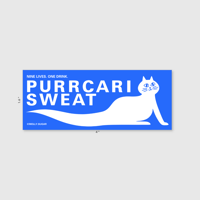 Image 4 of Purrcari Sweat Sticker
