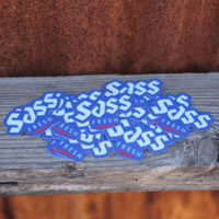 Image 3 of Sass Sticker