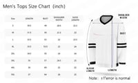 Image 2 of Goblin Mode Customizable Hockey Jersey