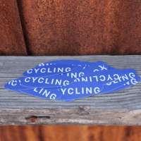 Image 3 of Cycling Sticker