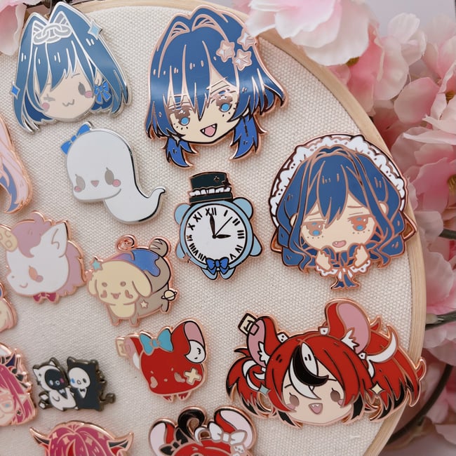 Pins [ Holo Council / Promise ]