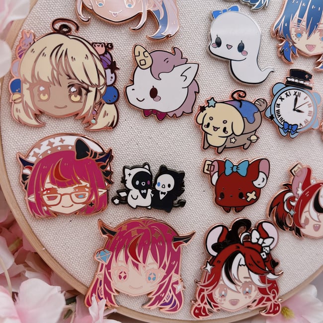 Pins [ Holo Council / Promise ]