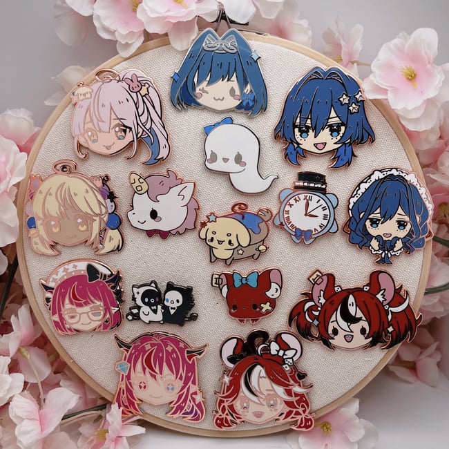 Pins [ Holo Council / Promise ]