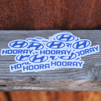 Image 3 of Hooray Sticker