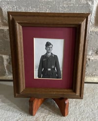 Image 4 of WW2 (Nazi Germany) Luftwaffe Framed Pilot's License Certification + Related Documents/Photos