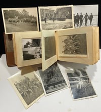 Image 13 of WW2 (Nazi Germany) Luftwaffe Framed Pilot's License Certification + Related Documents/Photos