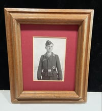 Image 3 of WW2 (Nazi Germany) Luftwaffe Framed Pilot's License Certification + Related Documents/Photos