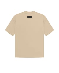 Image 2 of ESSENTIAL FEAR OD GOD- MEN T-SHIRT - SAND 