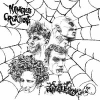 Image 1 of Nameless Creations "Plague Party" LP (white-black splatter vinyl)