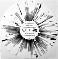 Image 2 of Nameless Creations "Plague Party" LP (white-black splatter vinyl)