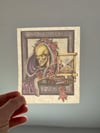 Grateful Dead 1992 Father Time 6" Window Sticker