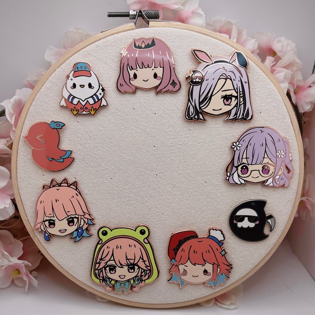 Pins [ Holo Myth pt 2 ]