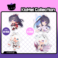 Image 3 of KiaMei Collection - Acrylic Charms