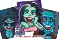 Image 1 of Ol' School Cool 11 x 14" Three-Print Bundle