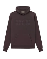 Image 2 of ESSENTIAL FEAR OF GOD - MEN HOODIE - PLUM