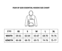 Image 3 of ESSENTIAL FEAR OF GOD - MEN HOODIE - PLUM