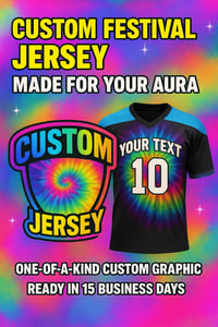 Fully Customizable Jersey 
