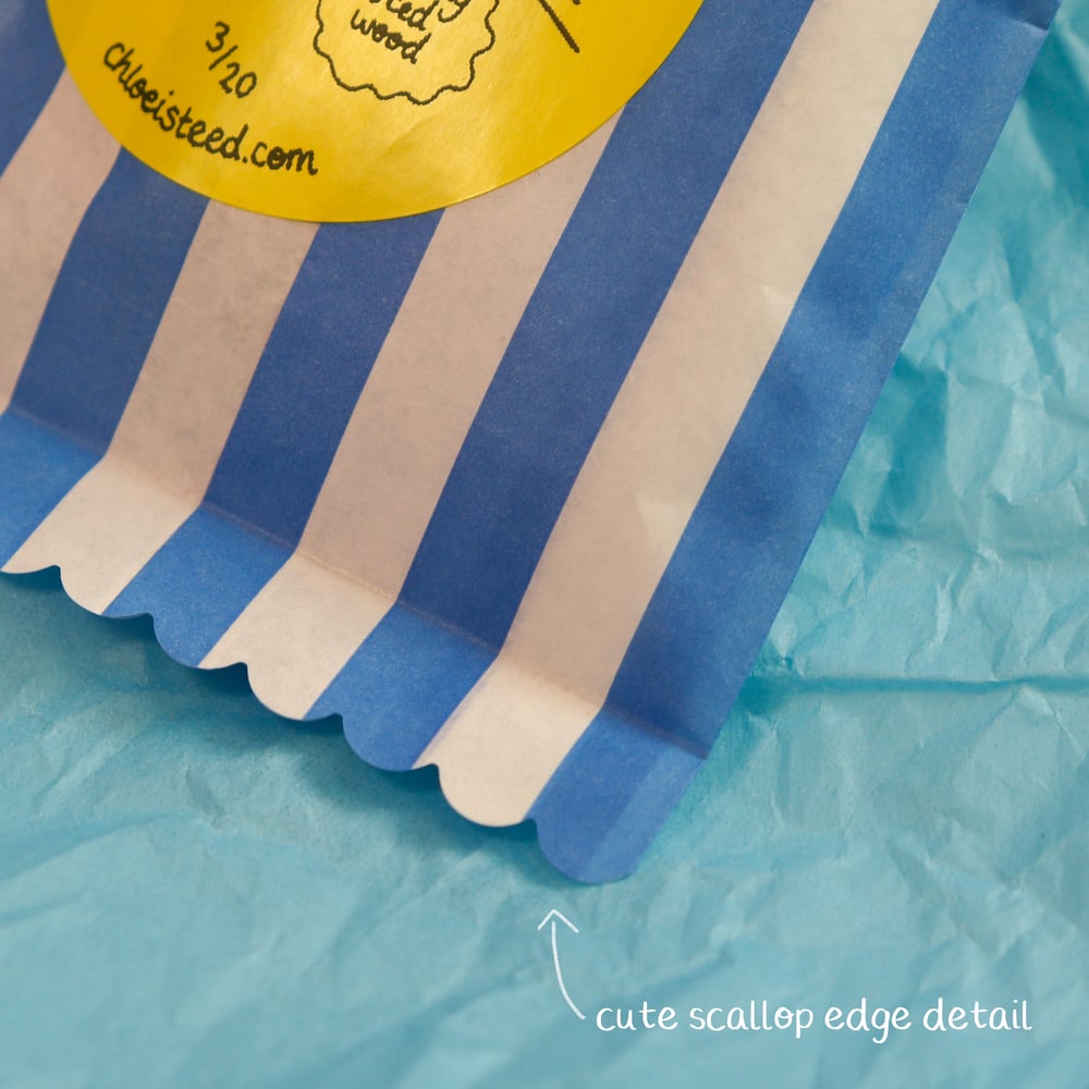 Seashell Wooden Pin Mystery Blind Bag