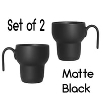 Image 2 of PRE-ORDER   Set of 2 ErgoCup  by ergo-ware