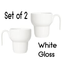 Image 1 of PRE-ORDER   Set of 2 ErgoCup  by ergo-ware