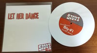 Image 2 of Steve Baise's Sly-Fi  "Long Way Home"7" (white vinyl)