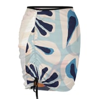 Image 1 of Artsy Beach Skirt