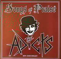 Image 1 of the ADICTS - "Songs Of Praise" LP
