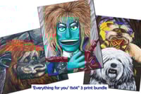 Image 1 of Everything For You 11 x 14" Three-Print Bundle