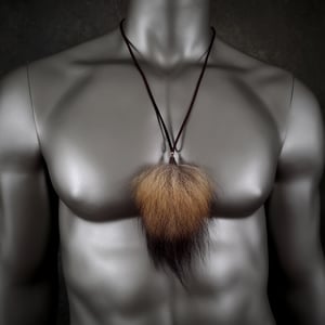 Image of Coyote Tail Necklace 