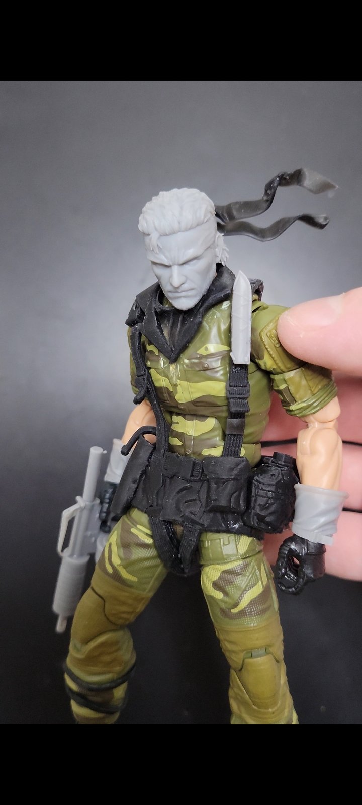 Naked snake (mgs3) | HFC 3d Prints