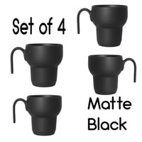 Image 1 of PRE-ORDER   Set of 4 ErgoCups  by ergo-ware