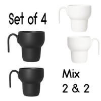 Image 2 of PRE-ORDER   Set of 4 ErgoCups  by ergo-ware