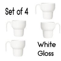 Image 3 of PRE-ORDER   Set of 4 ErgoCups  by ergo-ware
