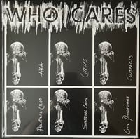 Image 1 of VARIOUS ARTISTS - "Who Cares?" LP