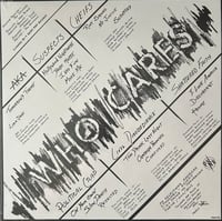Image 2 of VARIOUS ARTISTS - "Who Cares?" LP