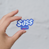 Image 1 of Sass Sticker