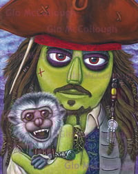 Image 4 of Goth Crush 11 x 14" Three-Print Bundle