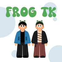 [DECOR] Frog Cuties figurines (PREORDER)
