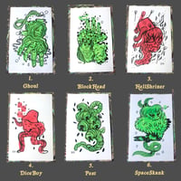 Image 2 of Bad Guys Club Original Art