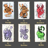 Image 4 of Bad Guys Club Original Art
