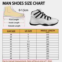 Image 5 of SageRule-Adult Universal High Top Leather Shoes- Black Hawaiian Sovereign Flag Print