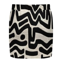 Image 2 of Lagos Ikat Mini Skirt