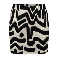 Image 1 of Lagos Ikat Mini Skirt