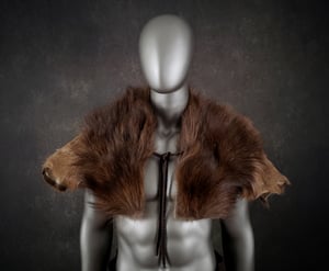 Image of Elk Hide Mantle