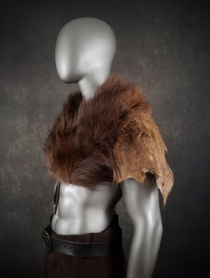 Image of Elk Hide Mantle