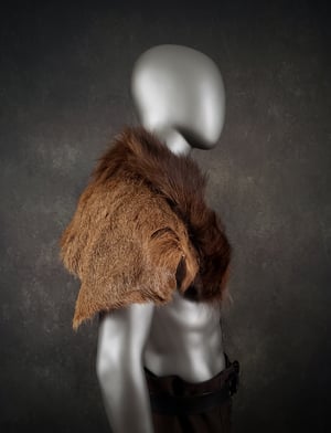 Image of Elk Hide Mantle