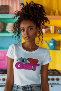 Image 1 of EYE LUV C*NT