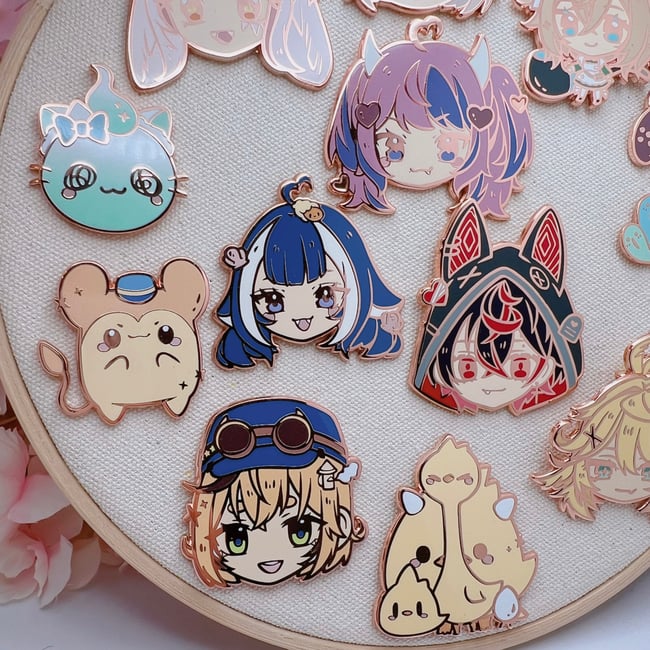 Pins [ Indie VTubers ]