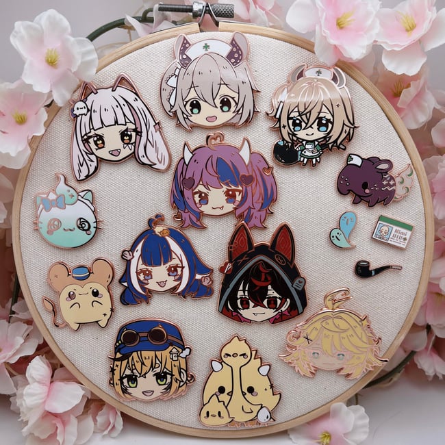 Pins [ Indie VTubers ]